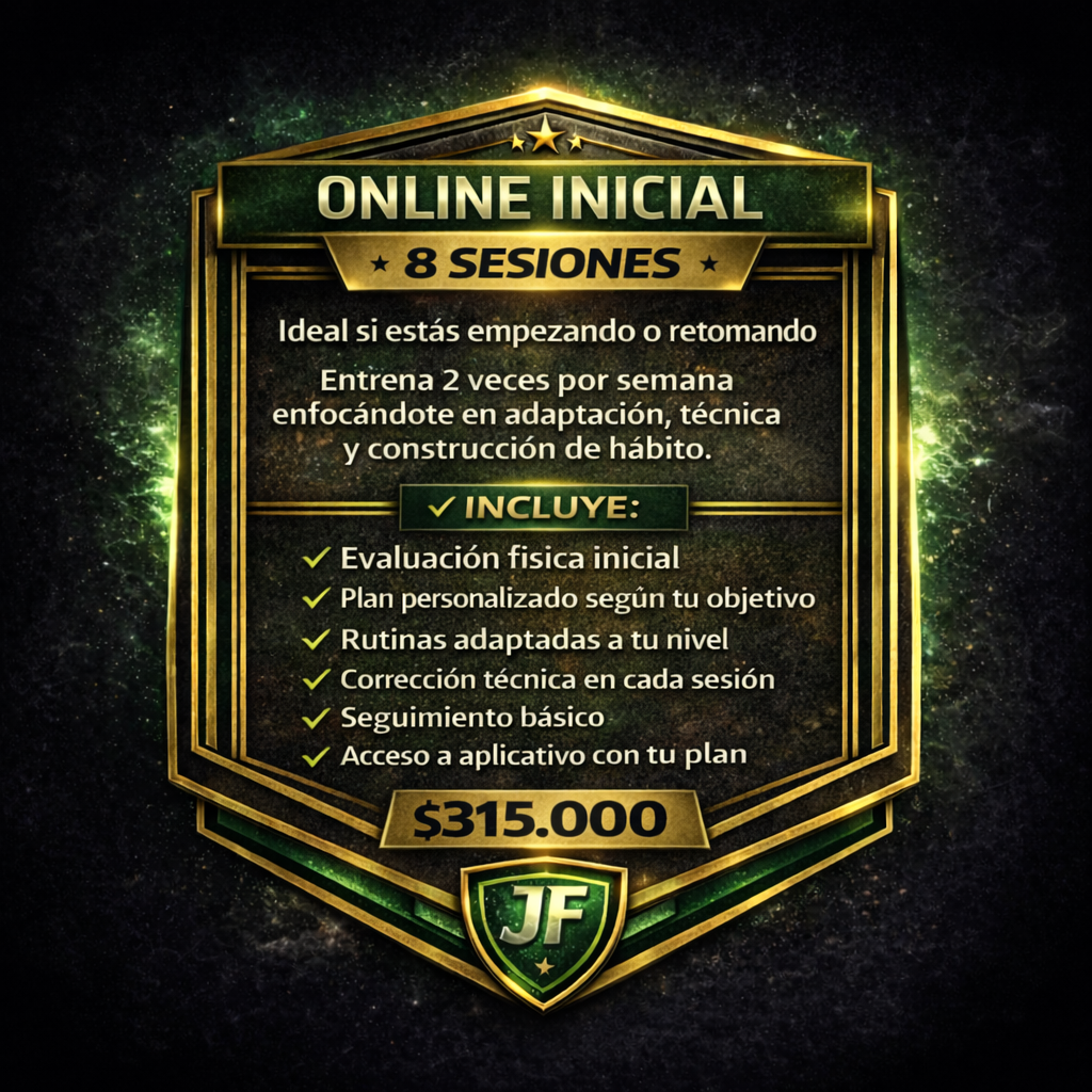 online inicial