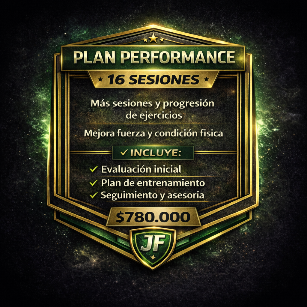 plan performace jf performance