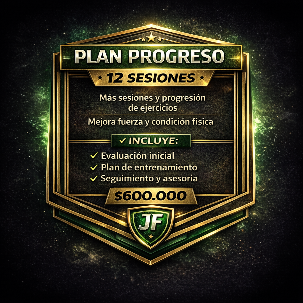 plan progreso jf performance
