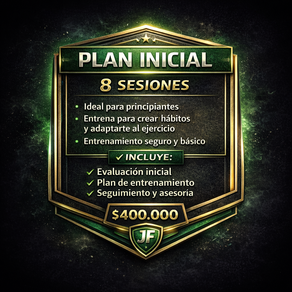 plan inicial jf performance